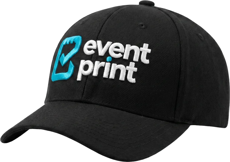 Branded event cap
