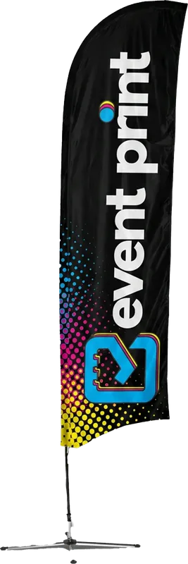 Branded event flag